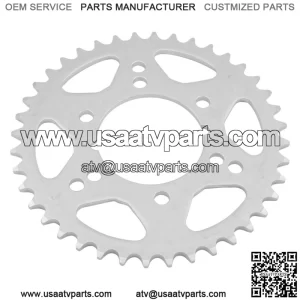 Rear Wheel Chain Sprocket for Polaris Trail Boss 325 2001 2002 40 Teeth (For: Polaris)