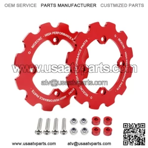Dual Sprocket Guard Chain Protector For Yamaha 700 700R 2006-2023 (For: More than one vehicle)