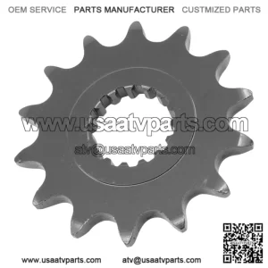 Front Drive Chain Sprocket for Yamaha 700 Raptor YFM700/R/GE/SE 2006-2023 (For: Yamaha Raptor 700)