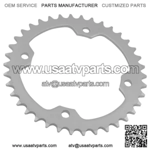 Rear Sprocket for Yamaha Raptor 700 YFM700 YFM700R 2006-2016 / YFZ450X 2010 2011 (For: Yamaha Raptor 700)