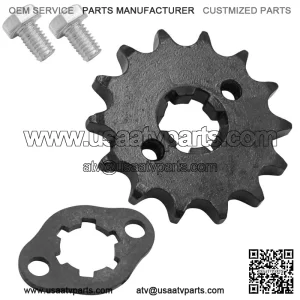 Front Drive Chain Sprocket For Polaris Outlaw 90 2007-2016 / Outlaw 110 2016-25