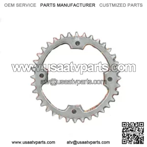 rear SPROCKET 36 tooth Yamaha Raptor 250, 350 & 700, YFZ450, YFZ450R