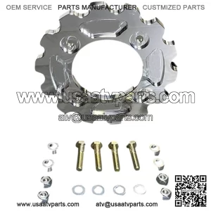 Yamaha YFZ450R 04-20 Raptor 700 2006+ Billet Saw Sprocket Guard