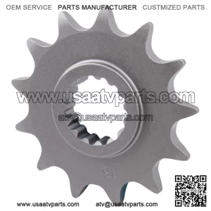 Front Sprocket 520 13T for Yamaha YFM700R Raptor 700R/YFZ450R ATV/YFZ450X ATV