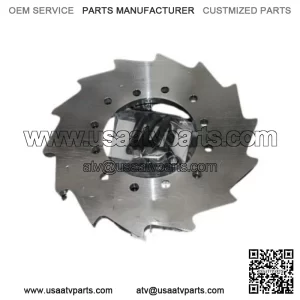 Yfz450r ATV Sprocket Guard, skid plate yfz450 Yamaha yfz