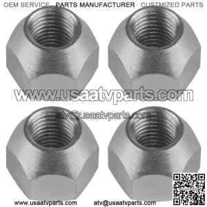 4x Front or Rear Wheel Lug Nut for Honda ATC250R 1985-1986 1989 M10x1.25