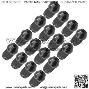 Front And Rear Wheel Nut For Can-Am Maverick X3 Max 4x4 Turbo DPS 2018