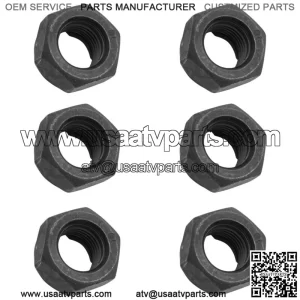 Front And Rear Wheel Hub Nuts For Yamaha Wolverine 350 YFM350X 2006