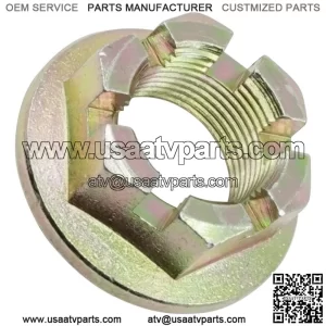0423-607 0423607 Wheel Castle Nut for Arctic Cat