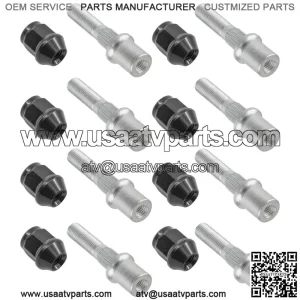 Front And Rear Wheel Nut And Bolts For Can-Am Renegade 570 EFI 2018