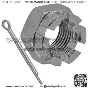 42045-020 92015-1765 Front or Rear Wheel Castle Nut /Cotter for Kawasaki