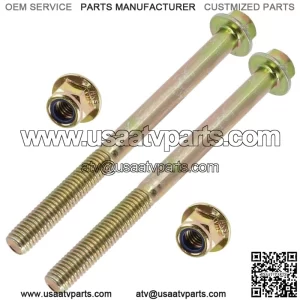 2x Rear Bearing Carrier Upper Bolt & Nut For Polaris Sportsman 1000 MD 2015