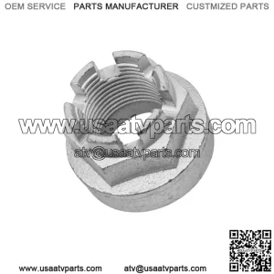 92210-1381 Rear Axle Castle Nut For Kawasaki Brute Force 750 2005-2023
