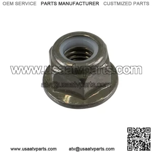 Polaris 7547332 OEM Olive D Nylon Flange Nut 2006-2020 Ranger Indy Voyageur LXT 550 600