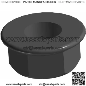 Polaris Victory Motorcycles NUT,HXFLGHD,M8, Genuine OEM Part 7547014, Qty 1