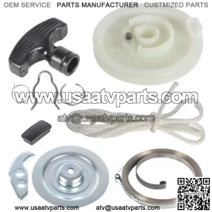 New Recoil Pull Cord Starter Kit For Polaris Xplorer 400 400L 500 1995-2002