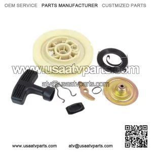 Yamaha Tri-Moto 200 Pull Start Recoil Complete Rebuild Kit, 1984-1986