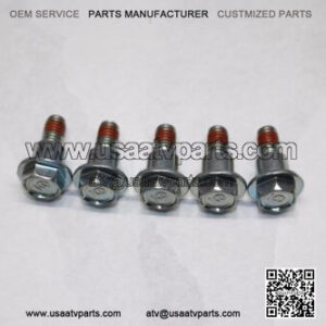 5x Lot- OEM 6mm Brake Cable Handle Lever Bolt FourTrax Foreman Rancher ATV