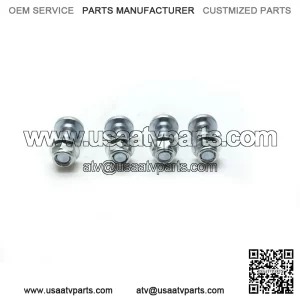 4 Rear Wheel Sprocket Bolt Stud Nut for Yamaha Raptor 350 YFM350R 2007 2008-2013