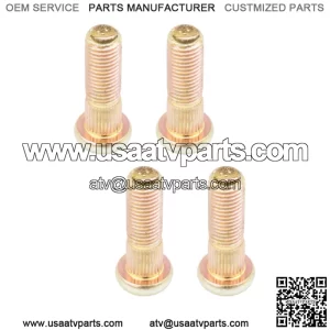 4 Rear Wheel Hub Stud Bolt for Suzuki LTZ400 Z LT-Z400 Quadsport Z400 2009-2014