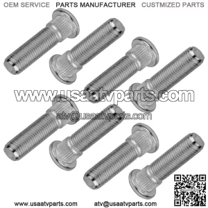 Front Hub Stud Bolt for Yamaha Raptor 700 700R YFM700 R 2006-2020 90114-10006-00