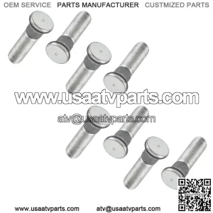 Front Wheel Hub Stud Bolt For Honda 90103-HN8-300 90103HN8300 (10X36) ( QTY 8 )