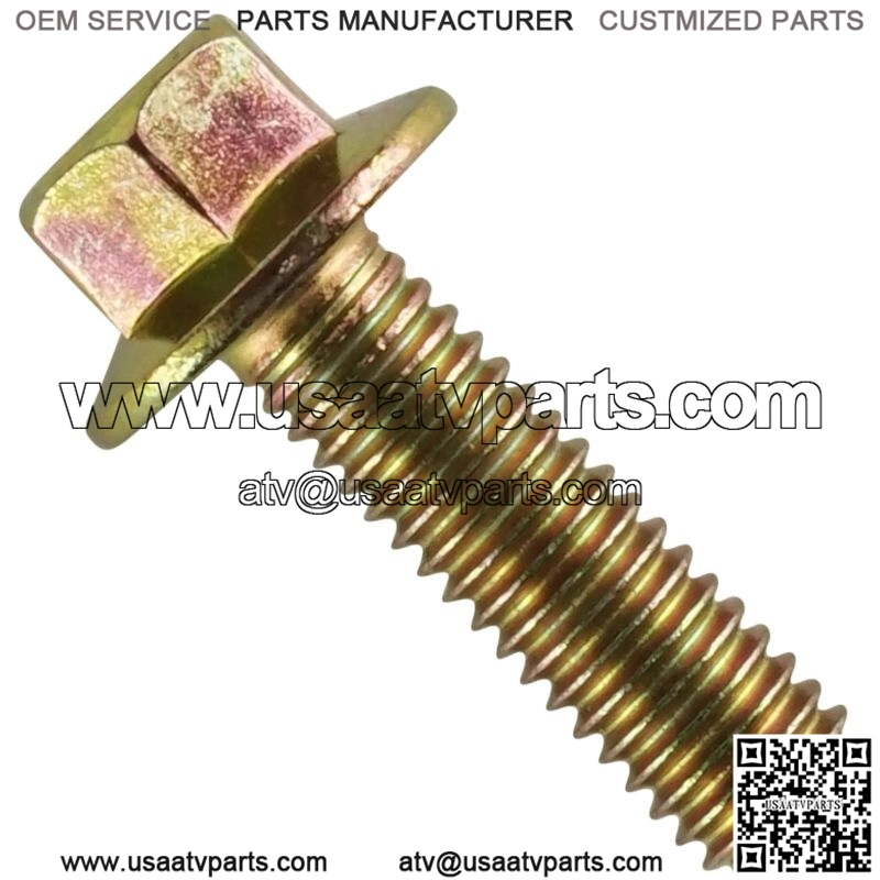 Flanged Head Clutch Bolt M6x20 for Polaris Sportsman X2 570 2018 2021 / 7518576 - Image 3