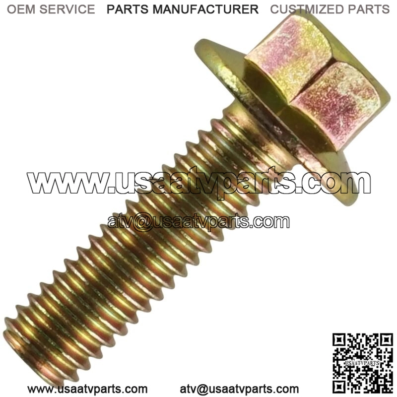 Flanged Head Clutch Bolt M6x20 for Polaris Sportsman ACE 2014 / 7518576 3131726 - Image 5