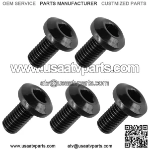 5x Hex Socket Button Bolts M8x1.25 for Yamaha YZF600R 1997 1998 1999 2000-2007