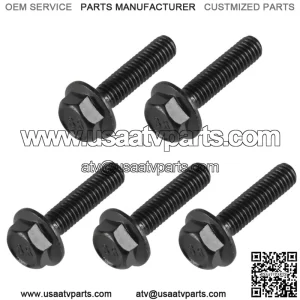 Flanged Head Clutch Bolt for Yamaha YZF750R 1996 1997 1998 / 95817-06025-00