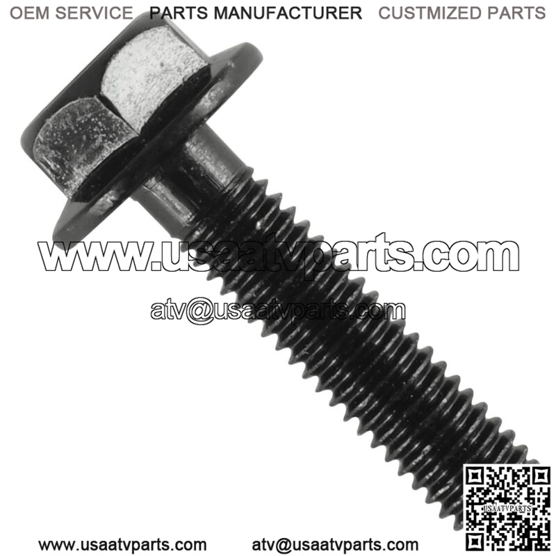 Flanged Head Clutch Bolt for Yamaha Rhino 450 2009/95817-06025-00 91001-06025-00 - Image 4