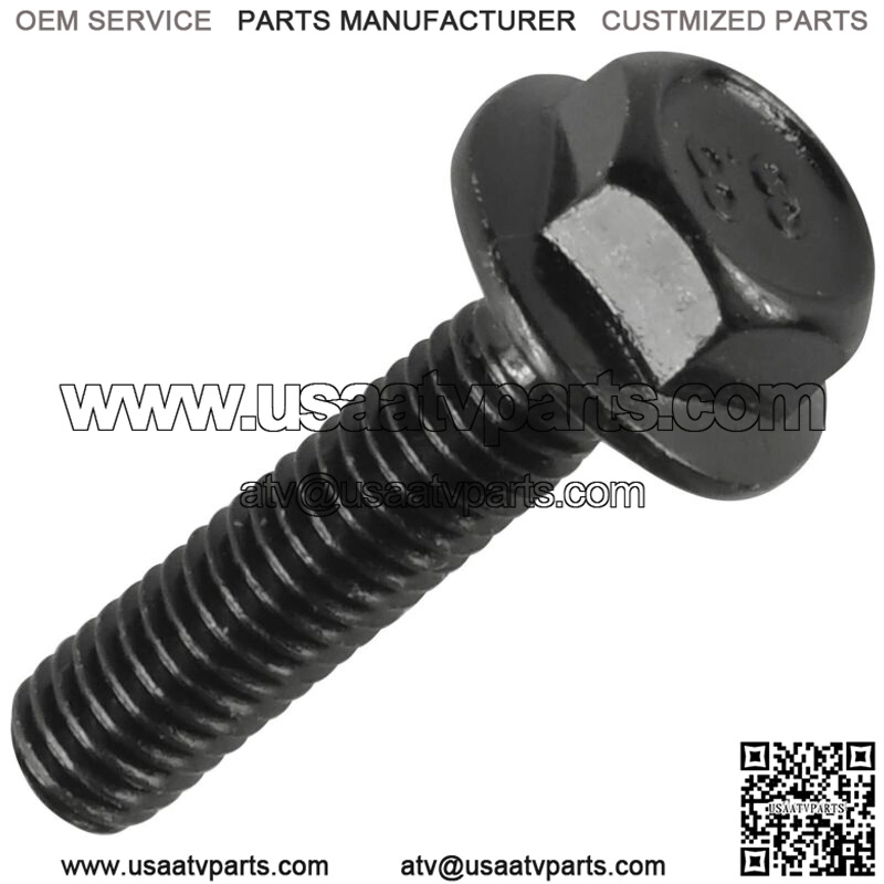 Flanged Head Clutch Bolt for Yamaha Rhino 450 2009/95817-06025-00 91001-06025-00 - Image 5