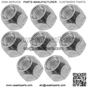 Wheel Lug Nut For Yamaha Wolverine X4 850 YXF850 4x4 2018-2020 Front/Rear