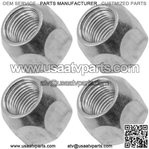 Wheel Lug Nut For Yamaha Wolverine X4 850 YXF850 4x4 2018-2020 Front Or Rear