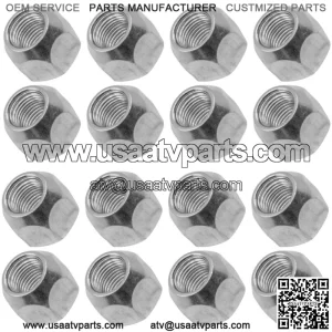 Wheel Lug Nut For Yamaha Wolverine X4 YXF85 4x4 2018 2020 Front/Rear