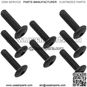 7517230 Screw Bolt For Polaris  Body Seat Rear Cab Rack Fenders QTY 8