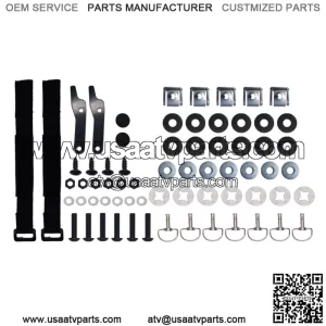 IF Bolt Kit Screw Fastener for Can Am Maverick X3 & X3 Max Hard Roof 4 Door w002