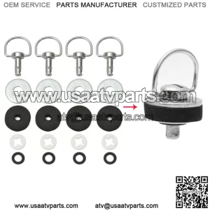 Roof Screw Quarter Turn Dutz Bolt Fastener Kit For Can Am Maverick X3 #715003815