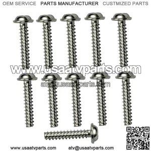 Can Am Maverick X3 Sport Defender Outer Clutch Cover Bolt Screw Qty11 #420441575