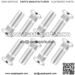 8 Rear Sprocket Hub Rotor Stud Bolt For Polaris Trail Boss 250 1992-1999 7515513 (For: Polaris)