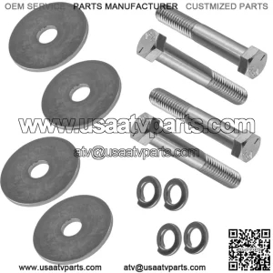 4x Control Arm Bolt Rear Lower for Polaris Sportsman 700 2002-07 / 7/16-14 (For: Polaris Sportsman 570)