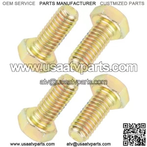4 Front Disc Stud Bolt for Polaris Sportsman 570 2014 2015-2021 7512325 7515363 (For: Polaris Sportsman 570)