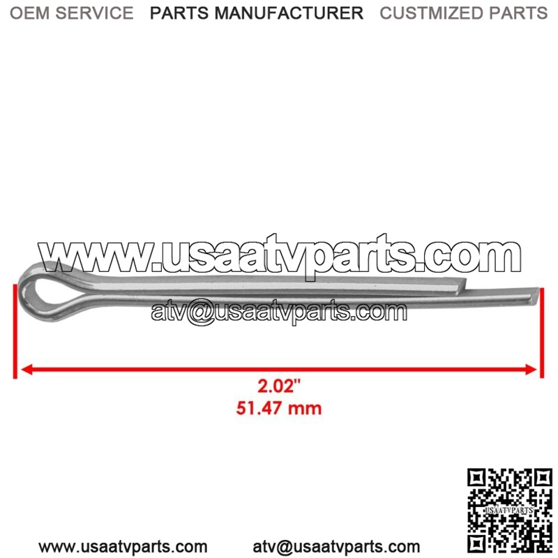 Rear Axle Castle Nut w/ Cone Washer & Cotter Pin For Polaris Ranger 570 2014 (For: Polaris Sportsman 570) - Image 4