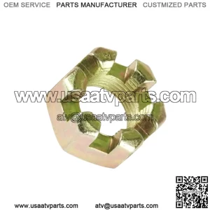 Front Axle Castle Nut For Polaris Sportsman 700 2002 2003 2004 2005 2006 2007 (For: Polaris Sportsman 570)