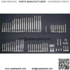 HONDA TRX250X 250X Stainless engine bolt SCREW  kit fourtrax SET