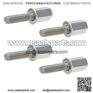 Exhat Stud Bolt & Nut For Yamaha 660R YFM660R 2001-2005 90116-06541-00