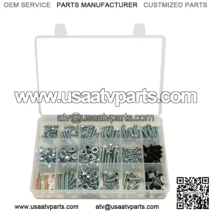 250pc Bolt kit Honda TRX450R ATV Body Plastics Fenders Frame Motor TRX450