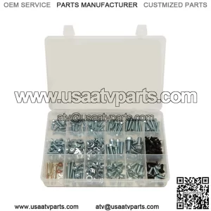 250pc Bolt Kit Yamaha Raptor 350 600 660 700 body engine plastics frame exhaust