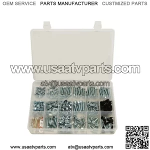 250pc Bolt Kit Suzuki LTR450 LT-R450 Z400 LT250 ATV fender body plastics engine