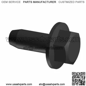 Hex Flange Bolt, 8 mm x 1.25 mm x 20 mm, Part 7518555